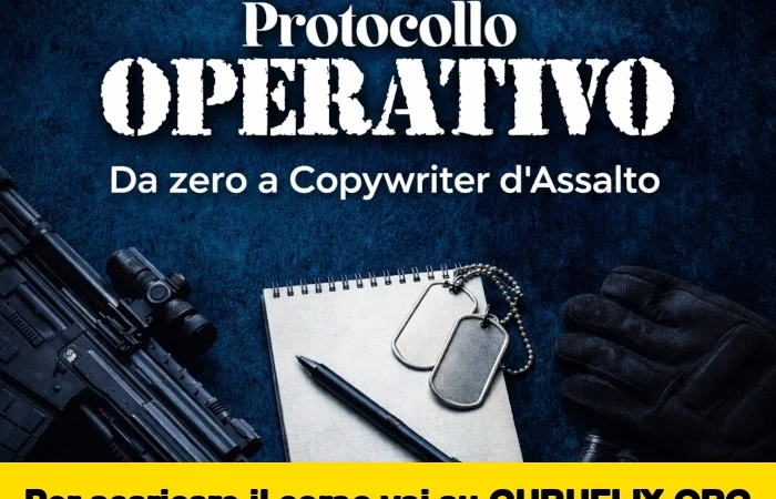 [95% OFF] Protocollo Operativo di Big Luca