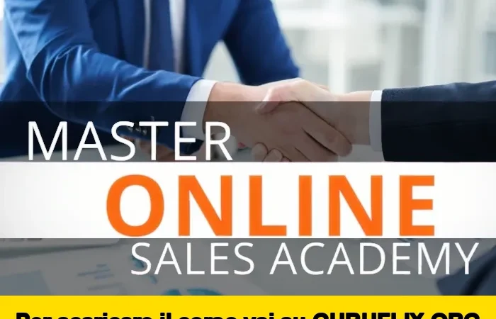 [95% OFF] Master Online in Sales Academy di Alfio Bardolla