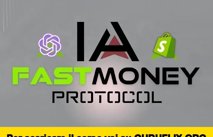 [95% OFF] IA Fast Money Protocol di Enzoblack