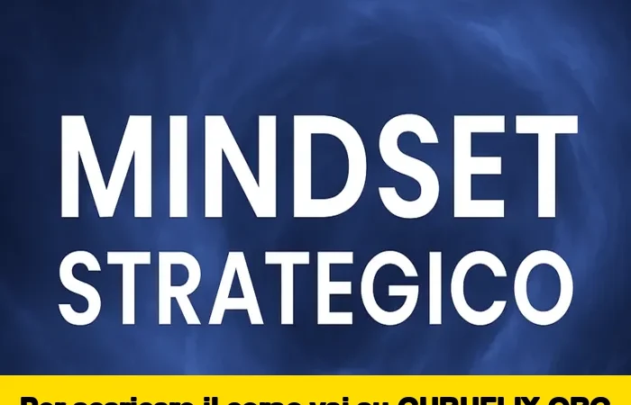[95% OFF] Mindset Strategico di Daniele Manassero