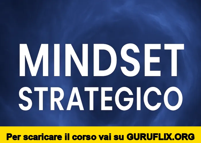 [95% OFF] Mindset Strategico di Daniele Manassero