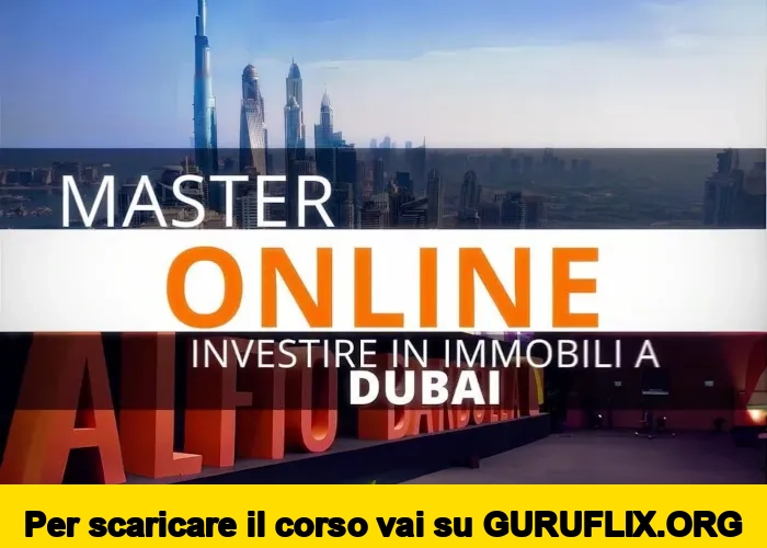 [95% OFF] Master Investire in Immobili a Dubai di Alfio Bardolla