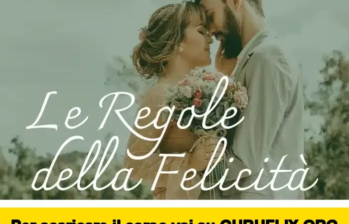 [95% OFF] Le Regole della Felicità di Luca Romito