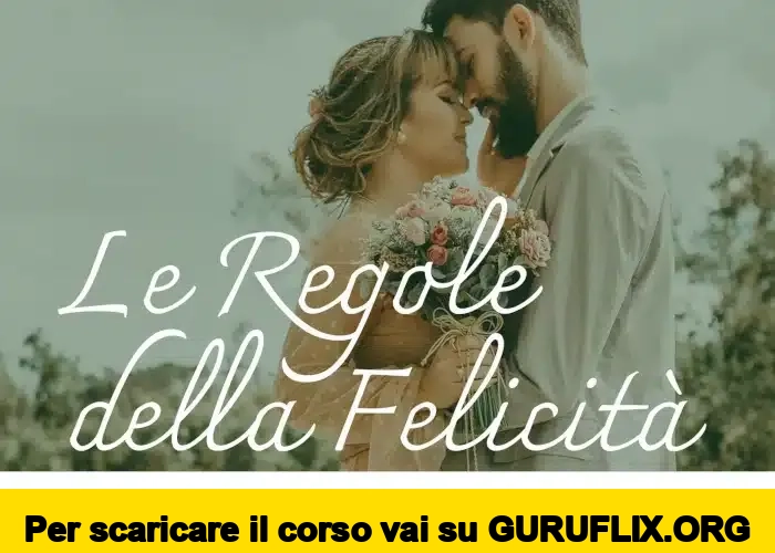 [95% OFF] Le Regole della Felicità di Luca Romito