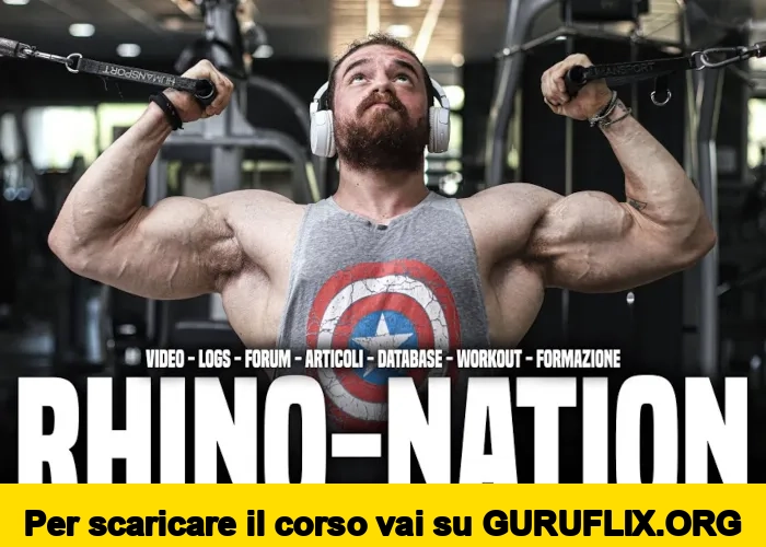 [95% OFF] RhinoNation di Ludovico Lemme