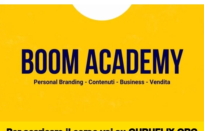 [95% OFF] Boom Academy di Gracian Veshi