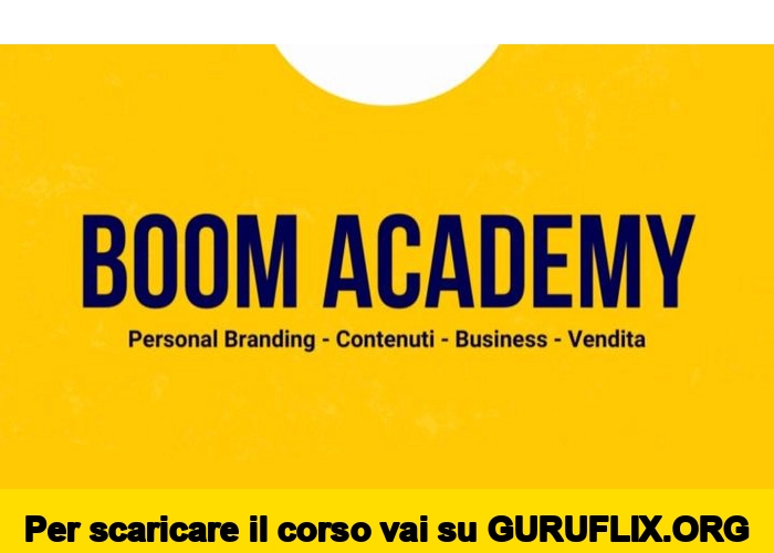 [95% OFF] Boom Academy di Gracian Veshi