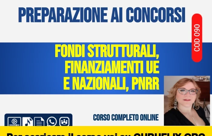 [95% OFF] Fondi strutturali, finanziamenti UE e nazionali, PNRR (Cod090) di Omniavis