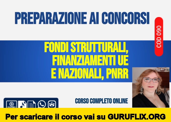 [95% OFF] Fondi strutturali, finanziamenti UE e nazionali, PNRR (Cod090) di Omniavis