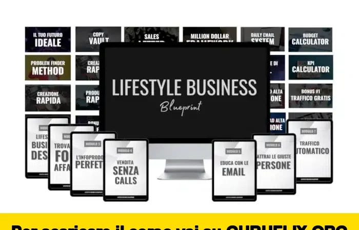 [95% OFF] Lifestyle Business Blueprint di Simone Milani