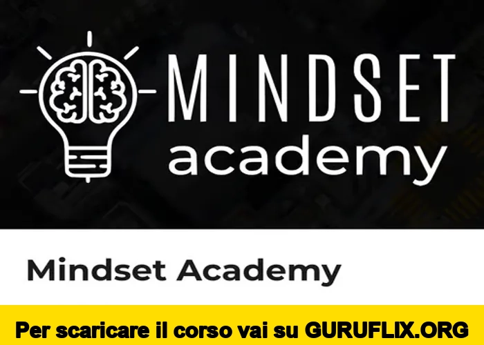 [95% OFF] Mindset Academy di Ludovico Cianchetta Vasquez