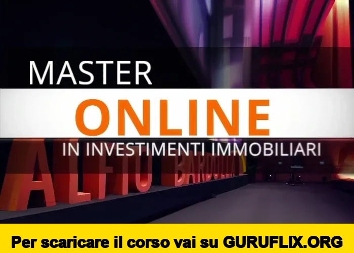 [95% OFF] Master Online in Investimenti Immobiliari 2023 di Alfio Bardolla