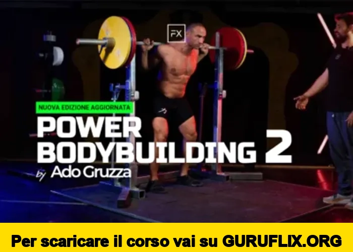 [95% OFF] Power Bodybuilding 2.0 di FitnessX
