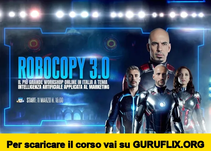 [95% OFF] Robocopy 3.0 di Marco Lutzu