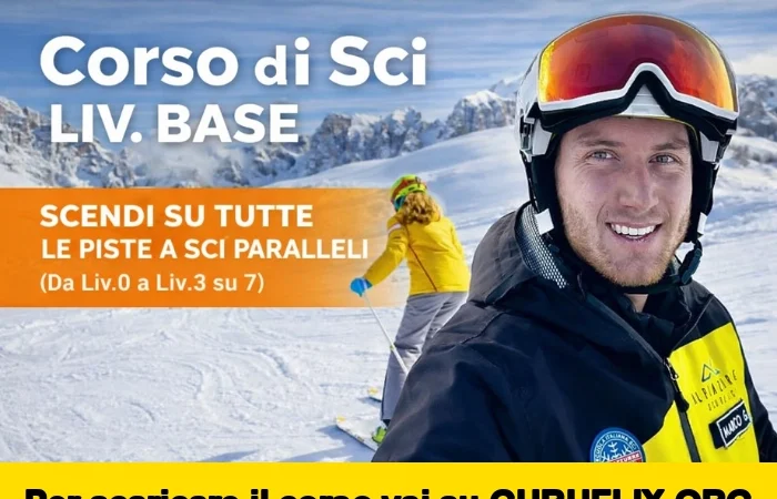 [95% OFF] Corso di Sci Base di Marco Giordano