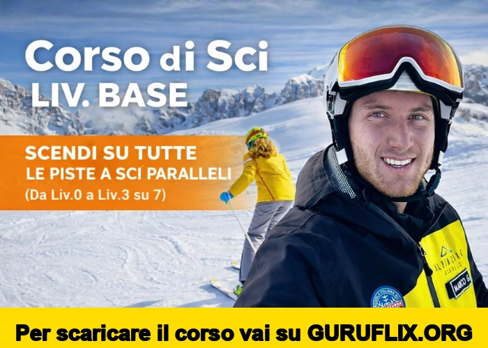 [95% OFF] Corso di Sci Base di Marco Giordano