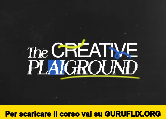 [95% OFF] The Creative PLAIGROUND di Lumon Boy