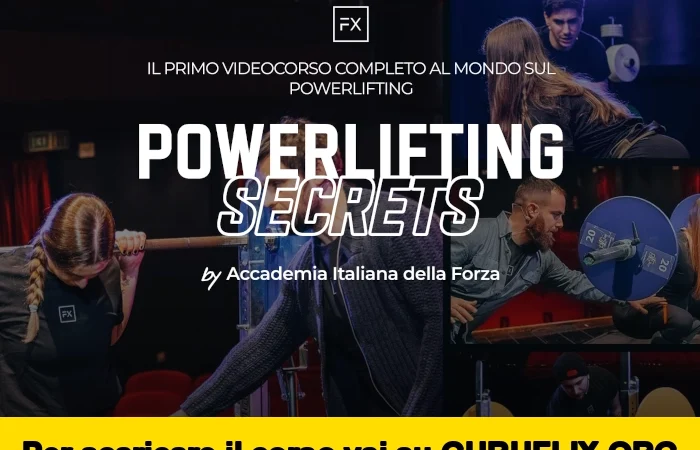 [95% OFF] Powerlifting Secrets di FitnessX