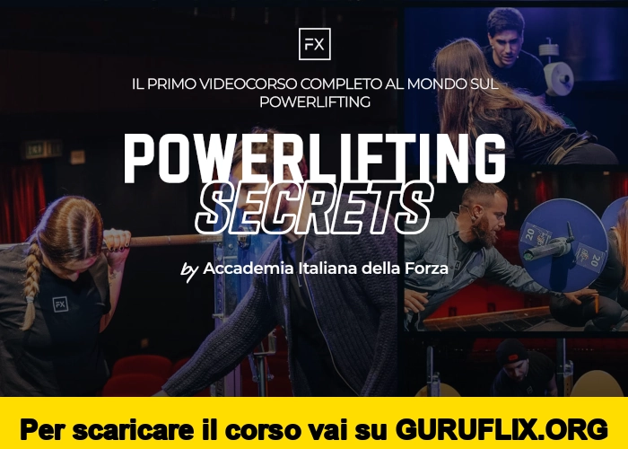 [95% OFF] Powerlifting Secrets di FitnessX