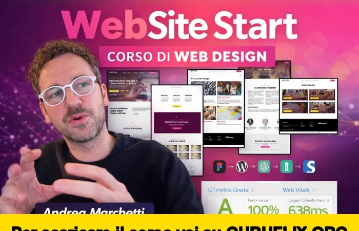 [95% OFF] Web Site Start di Andrea Marchetti