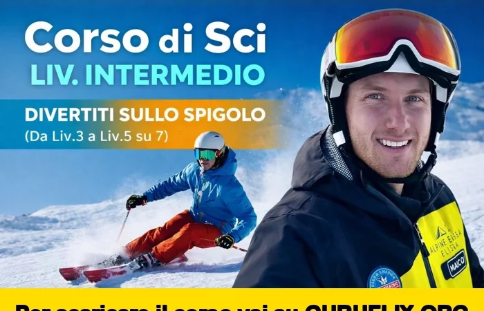 [95% OFF] Corso di Sci Intermedio di Marco Giordano