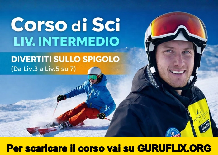 [95% OFF] Corso di Sci Intermedio di Marco Giordano