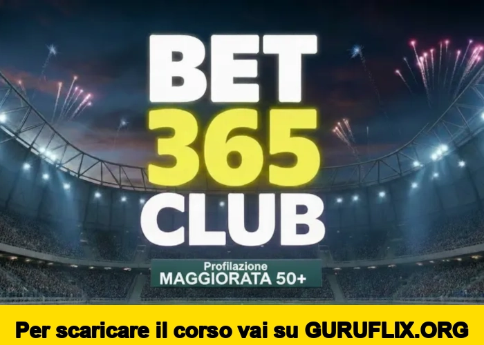 [95% OFF] BET 365 CLUB & Maggiorata 50+ di VIVI Digital