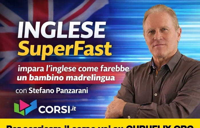 [95% OFF] Inglese SuperFast di Stefano Panzarani (Corsi.it)