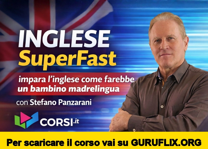 [95% OFF] Inglese SuperFast di Stefano Panzarani (Corsi.it)