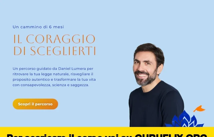 [95% OFF] Il Coraggio di Sceglierti di Daniel Lumera