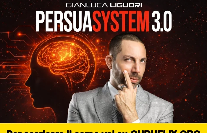 [95% OFF] Persuasystem 3.0 di Gianluca Liguori