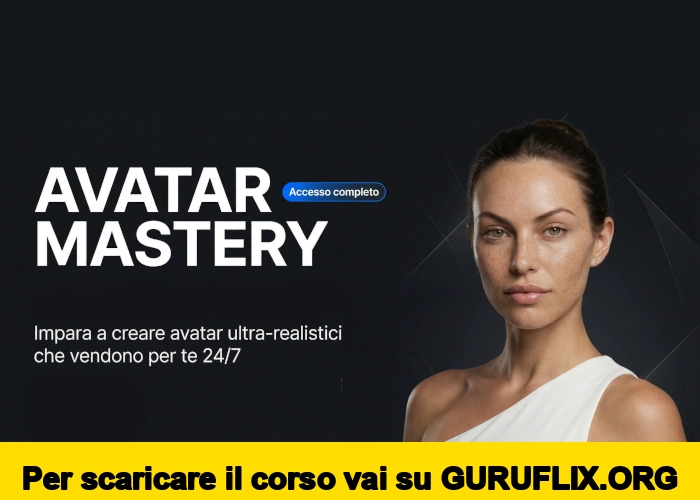 [95% OFF] Avatar Mastery di Sebastian (@seba.aicontent)