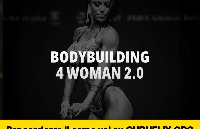 [95% OFF] Bodybuilding 4 Woman 2.0 di Sustainable Bodybuilding