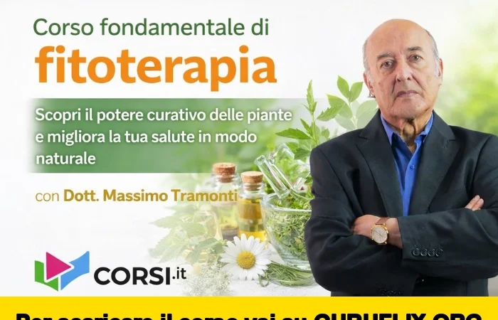 [95% OFF] Corso Fondamentale di Fitoterapia di Massimo Tramonti (Corsi.it)
