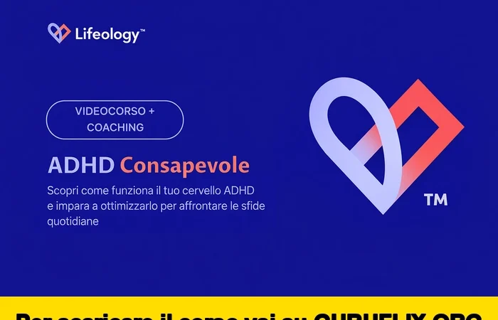 [95% OFF] ADHD Consapevole di Lifeology