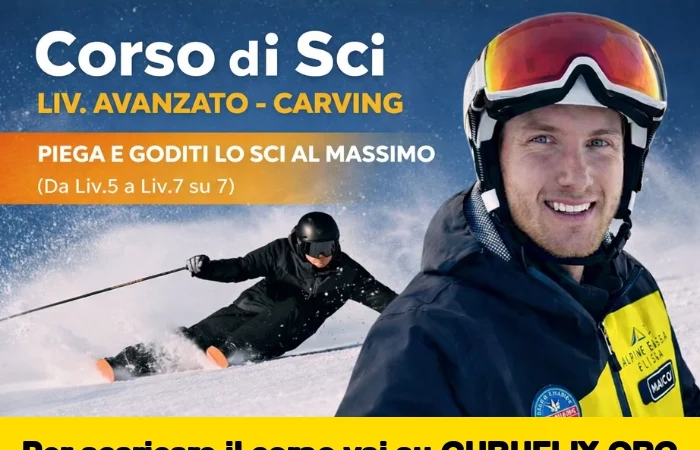 [95% OFF] Corso di Sci Avanzato di Marco Giordano