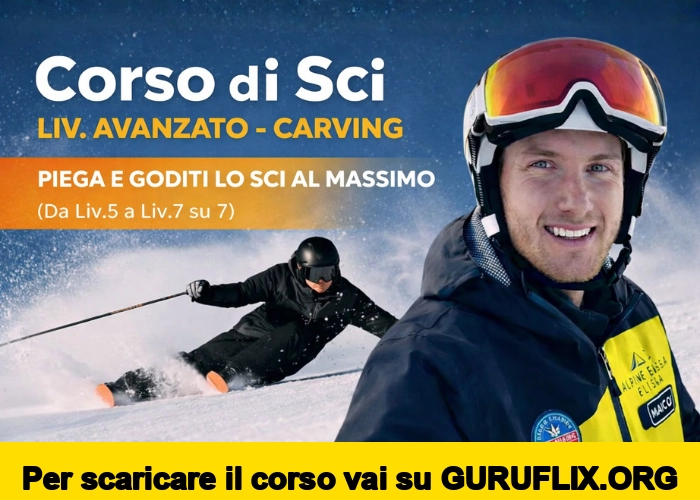 [95% OFF] Corso di Sci Avanzato di Marco Giordano